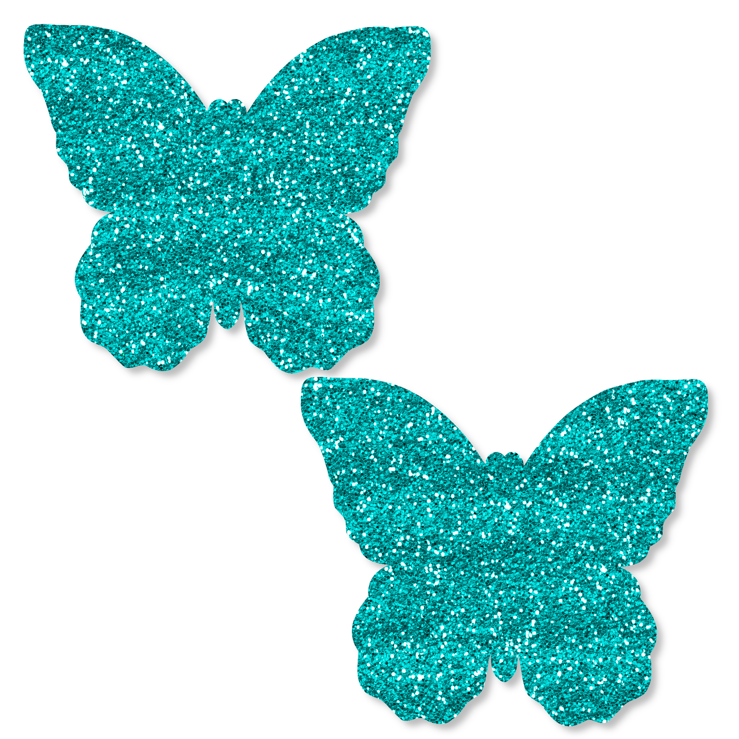 Sparkly Butterfly Nipple Cover Pasties