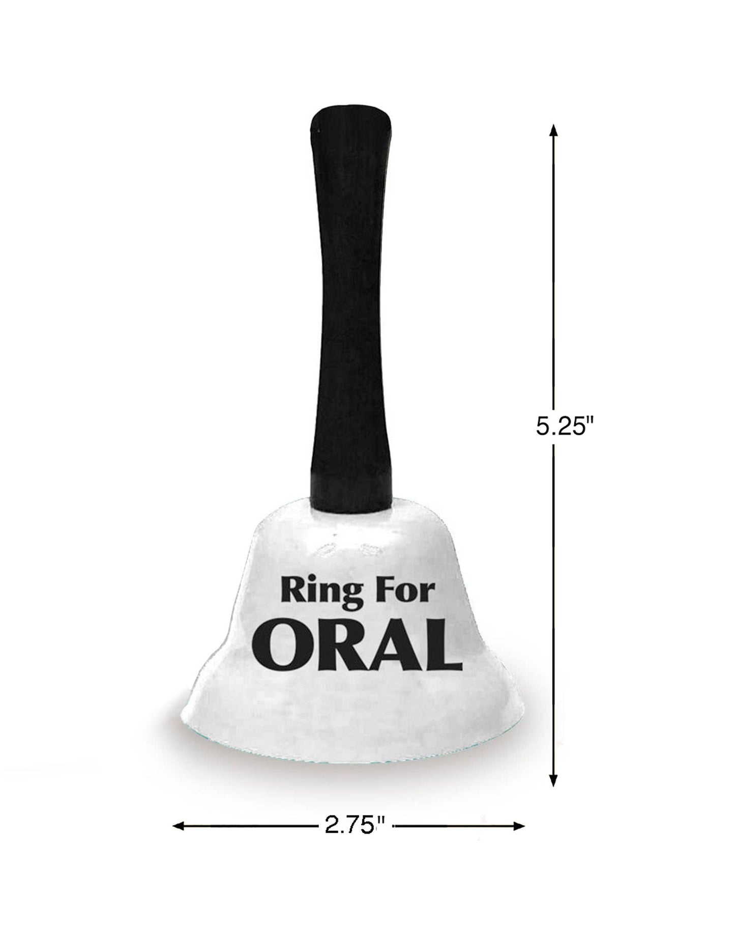 Ring Bell for Oral, White Bell