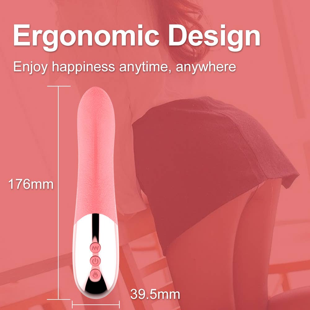 Soft electric simulation tongue licking clitoris masturbator