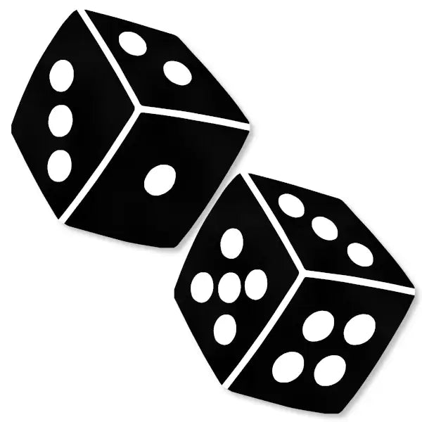 Dice Nipple Cover Pasties