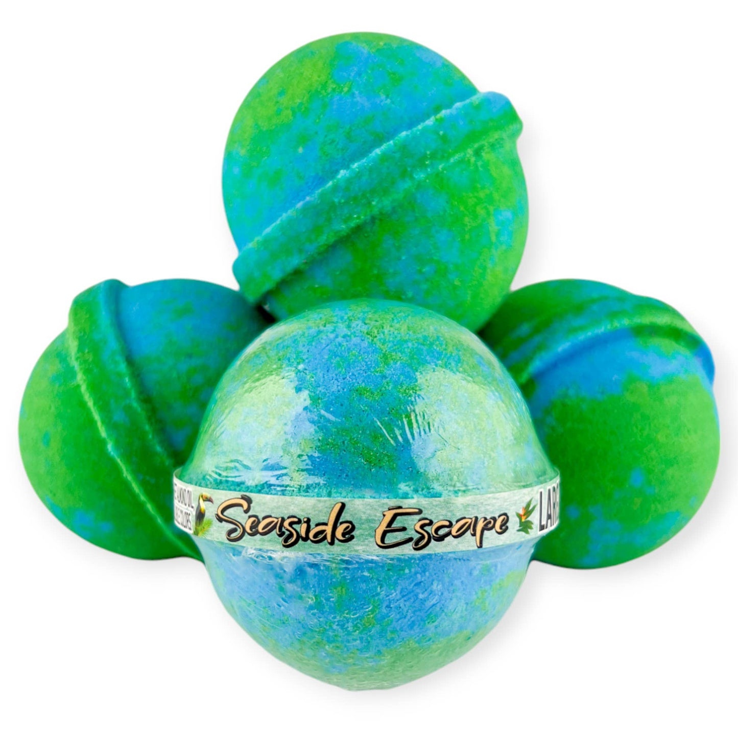 Beach Scents Large Bath Bombs (Avail in 5 Great Scents!)
