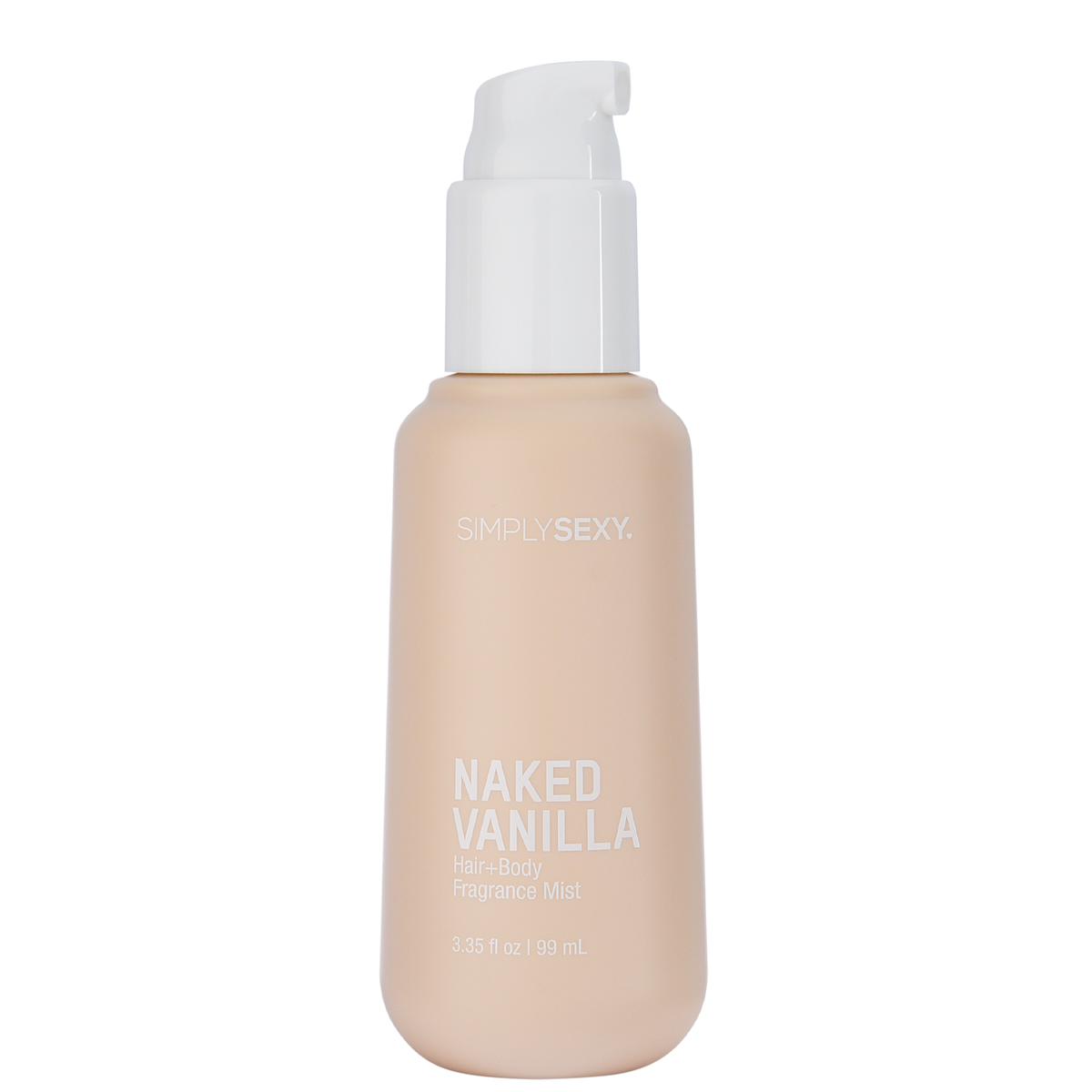 Simply Sexy Naked Vanilla Hair + Body Mist 3.35floz/99mL