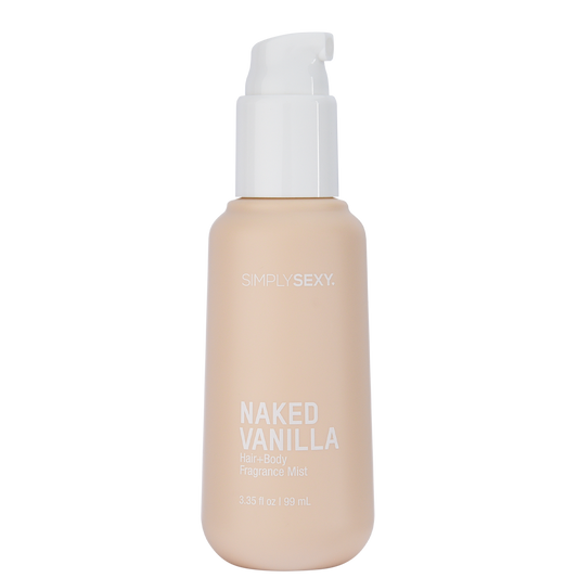 Simply Sexy Naked Vanilla Hair + Body Mist 3.35floz/99mL