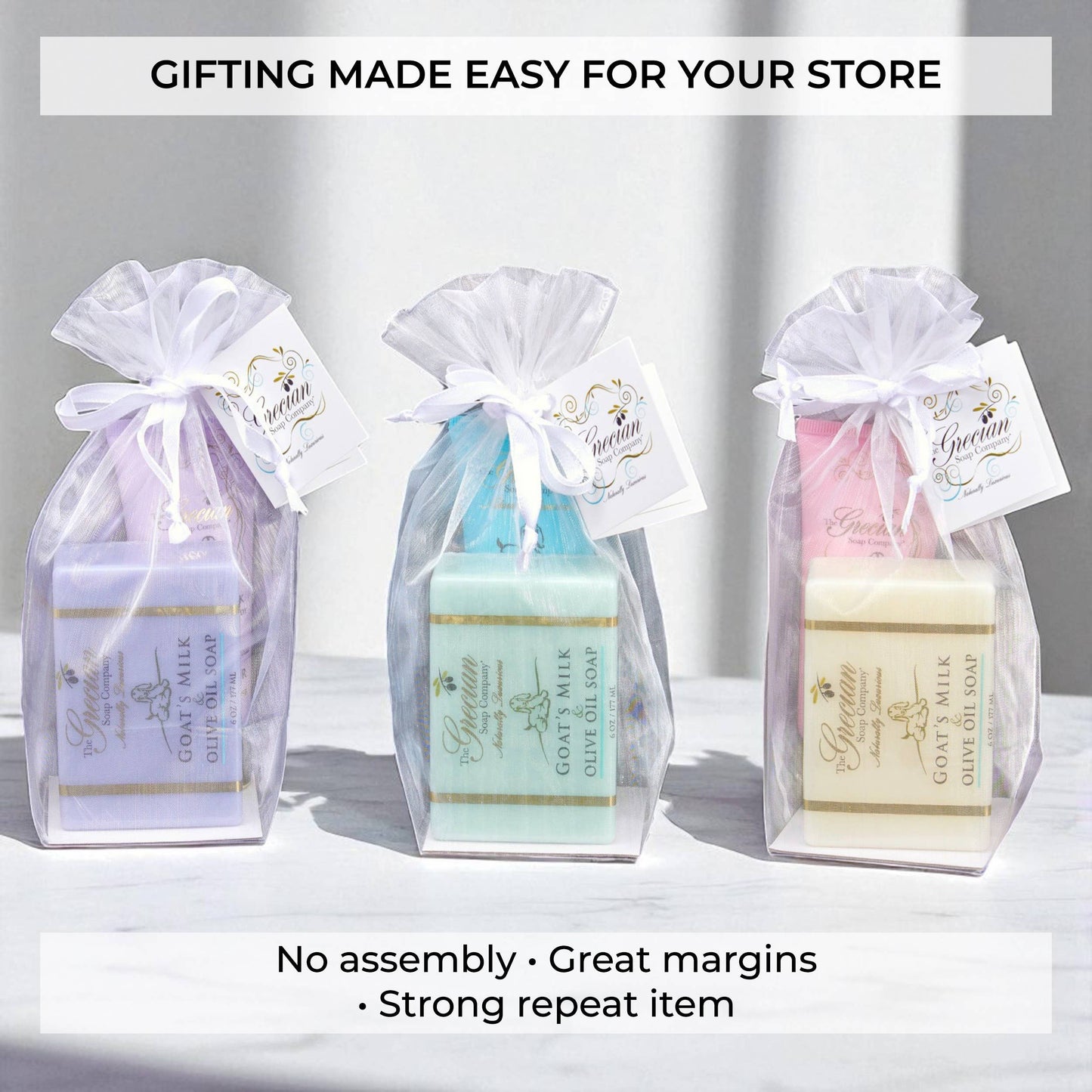 Goat Milk Lotion Gift Set | Organic Soap & Lotion