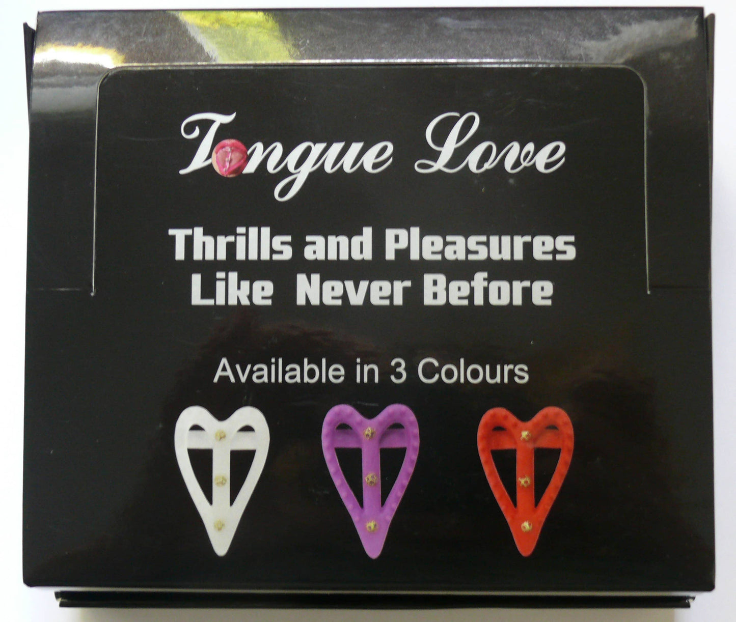 Tongue Love Box 24 Pcs - Oral Sex Stimulation