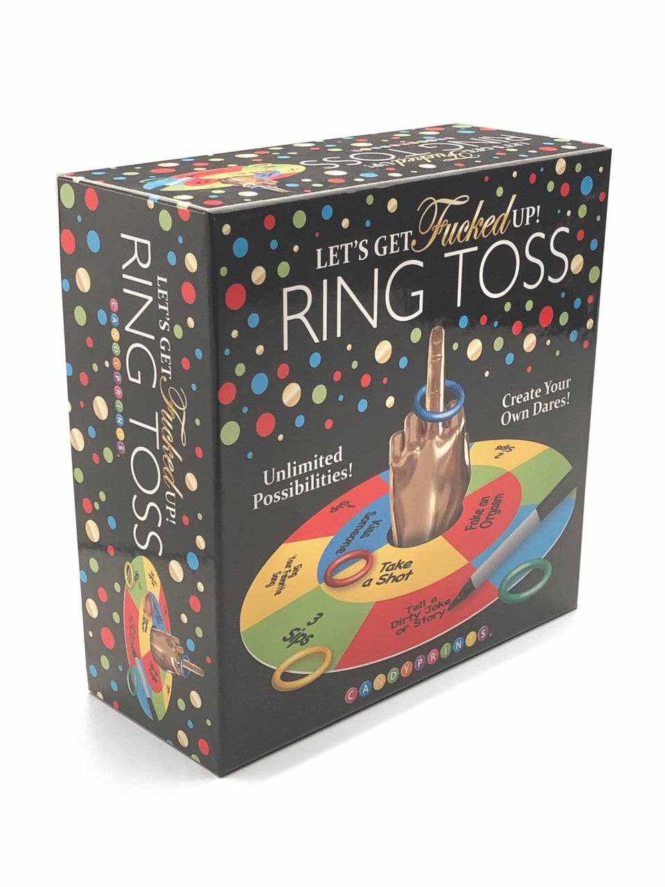 Let's Get Fucked Up Ring Toss Game