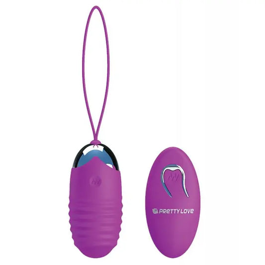 Jessica 12 Function Egg Vibrator Fuchsia - eld BI-014362W-3