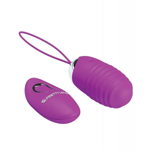 Jessica 12 Function Egg Vibrator Fuchsia - eld BI-014362W-3