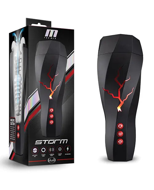 Storm Suction Powered Stroker - eld BL82304