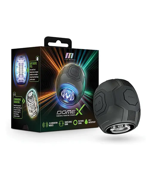 Dome X Vibrating Masturbator - eld BL85005