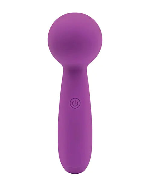 Lolli Mini Wand Vibrator Purple - eld BWX168