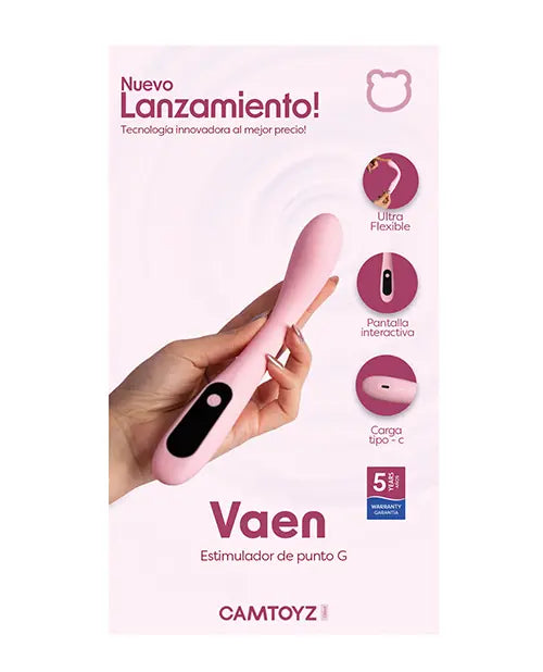 Vaen G-spot Vibrator Pink - eld CTZ-JVB1119