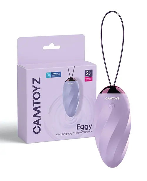Eggy Vibrating Egg Purple - eld CTZ-JVB1142