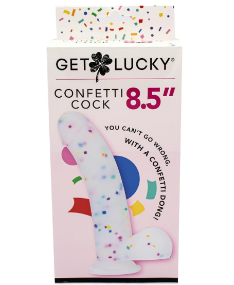 Get Lucky "Confetti C*ck"