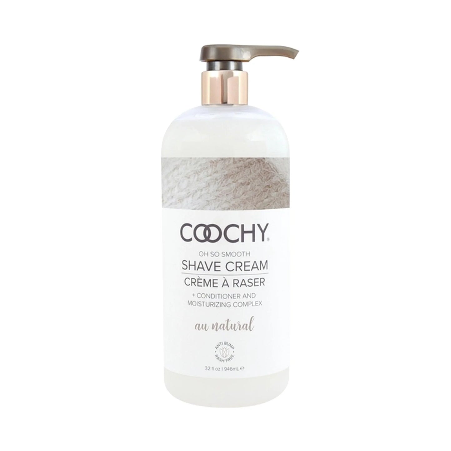 COOCHY SHAVE CREAM - AU NATURAL