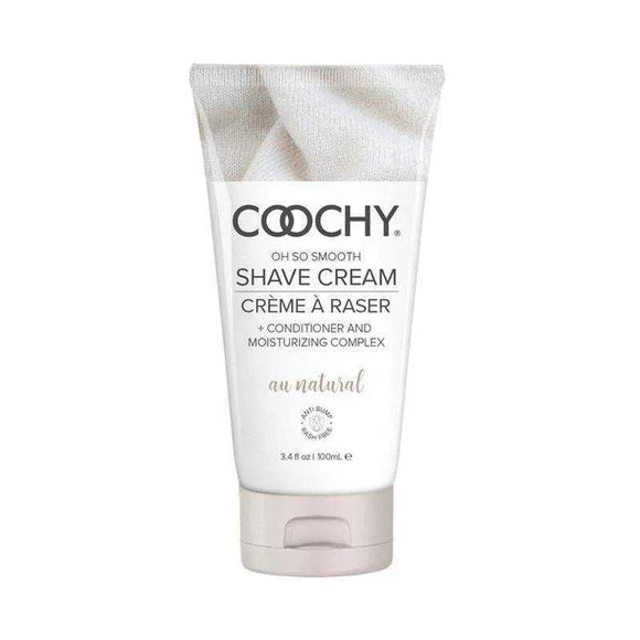 COOCHY SHAVE CREAM - AU NATURAL