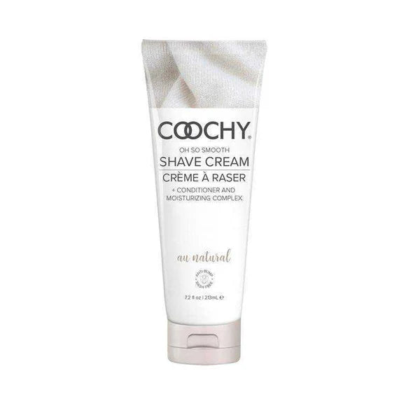 COOCHY SHAVE CREAM - AU NATURAL