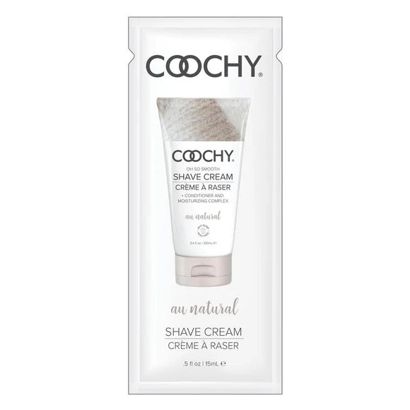 COOCHY SHAVE CREAM - AU NATURAL