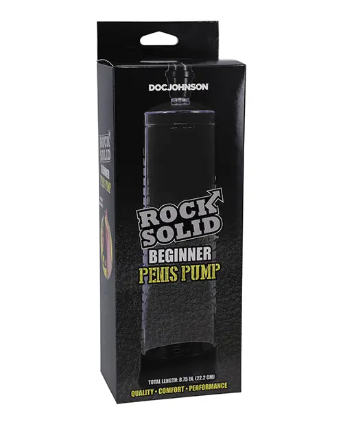 Rock Solid Beginner Penis Pump - eld DJ3705-02