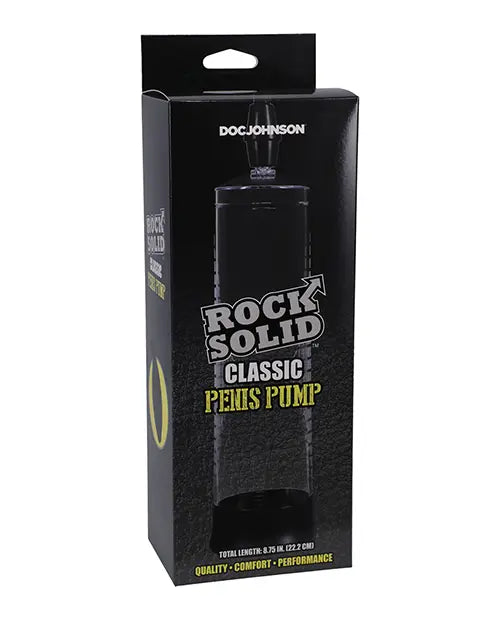 Rock Solid Classic Penis Pump - eld DJ3705-03