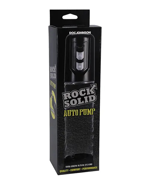 Rock Solid Auto Penis Pump - eld DJ3705-05