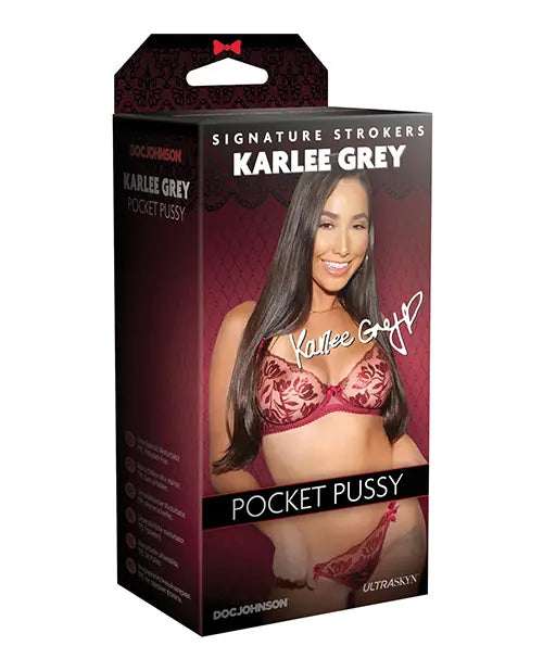 Karlee Grey Ultraskyn Pocket Pussy - eld DJ5510-36