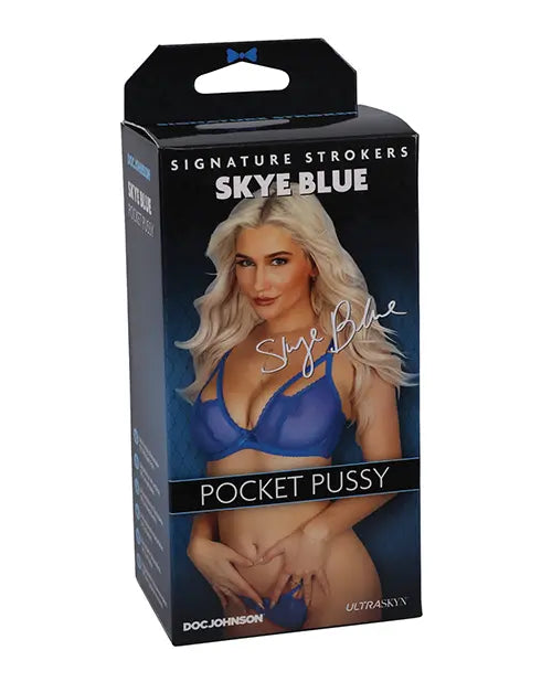 Skye Blue Ultraskyn Pocket Pussy - eld DJ5510-40