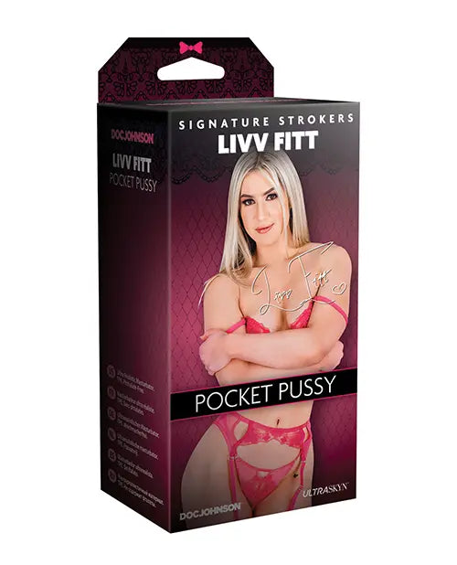Livv Fitt Ultraskyn Pocket Pussy - eld DJ5510-69