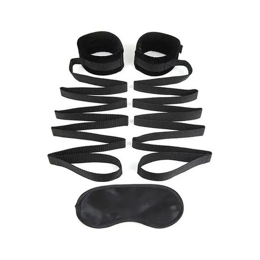 Bondage Bed Strap Restraint System - eld LF1801