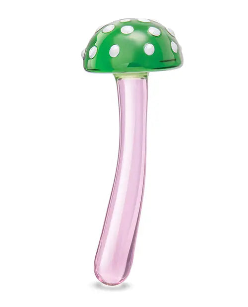 7.5" Magic Mushroom Dildo - eld GLAS-175