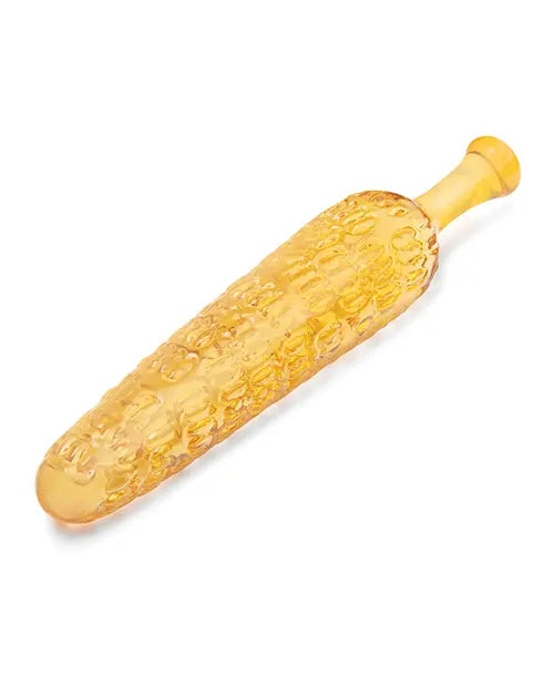 8" Dildo Cornstar - eld GLAS-176
