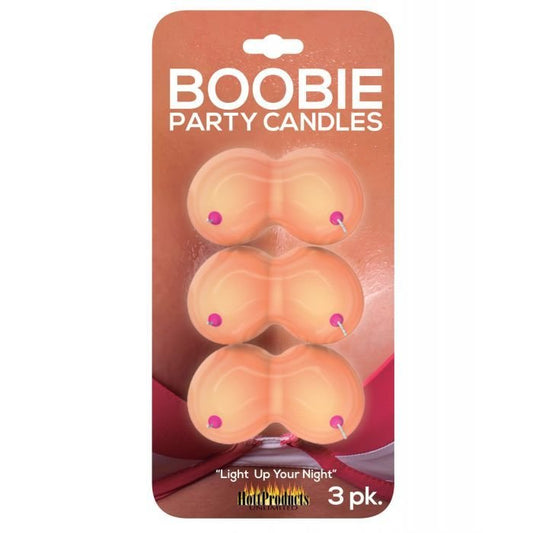 Boobie Party Candles - HP3145