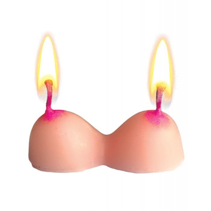 Boobie Party Candles - HP3145