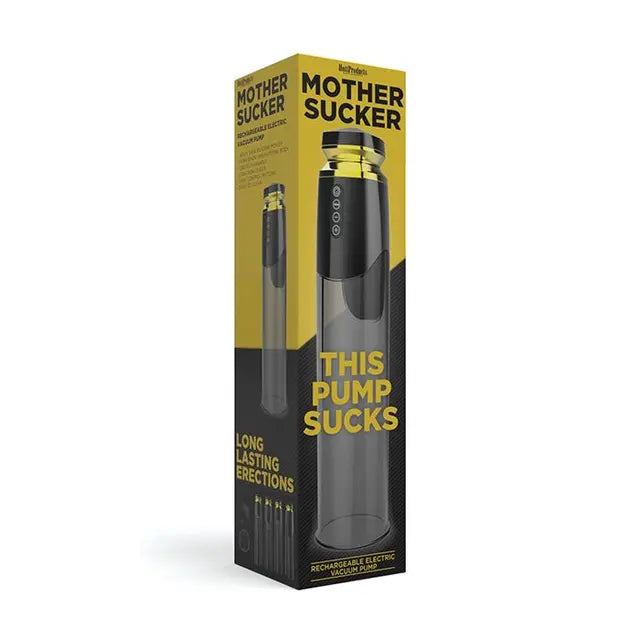 Mother Sucker Rechargeable Penis Pump - eld HP3291