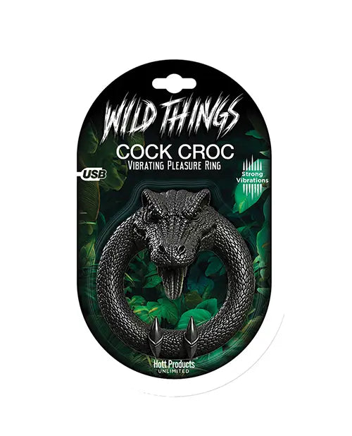 Cock Croc Vibrating Cock Ring - eld HP3825