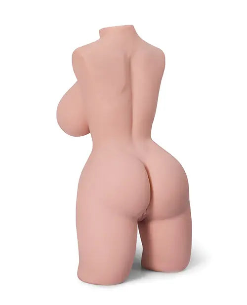 Saffron Huge Breast Adult Torso Sex Doll - eld HPB-012F