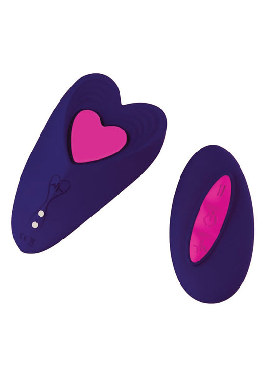 Amie Heartgasm Panty Vibe Wireless - AEP-1