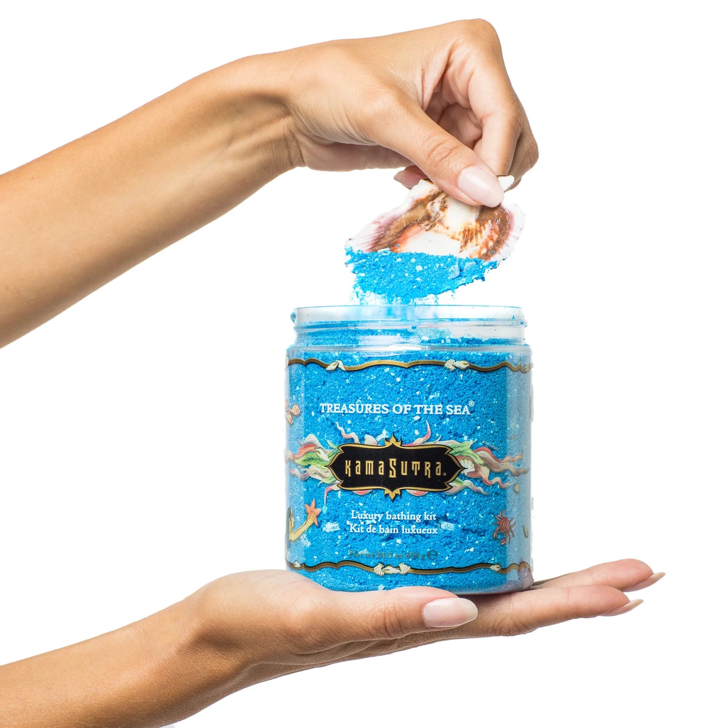 TREASURES OF THE SEA BATH SALTS