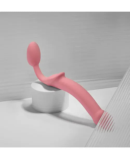 Semi Realistic Bendable Strap On Pink Small - eld LP6018705