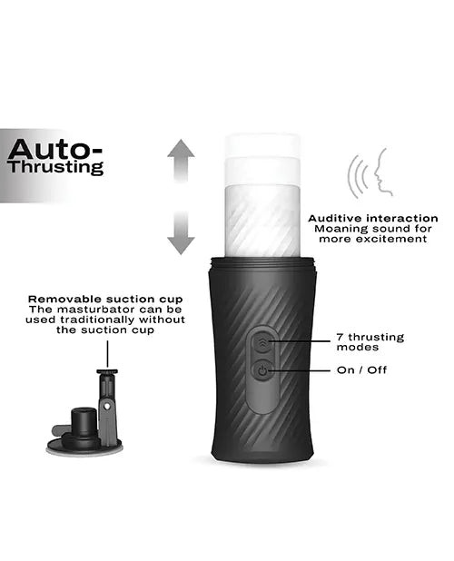Thrust Blow Automatic Masturbator - eld LP6072868
