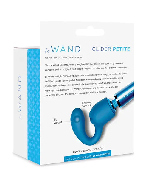 Petite Dual Weighted Silicone Attachment - eld LW-046