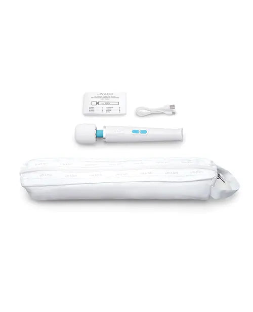 Classique Petite Wand Massager - eld LW-055WHT