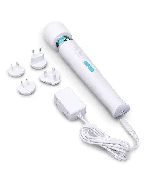 Classique Rechargeable Wand Massager - eld LW-057WHT