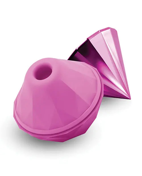 Jewel Air Pulse Vibrator Pink - eld NSN-0670-34