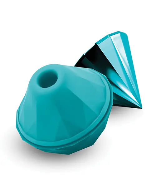 Jewel Air Pulse Vibrator Teal - eld NSN-0670-37