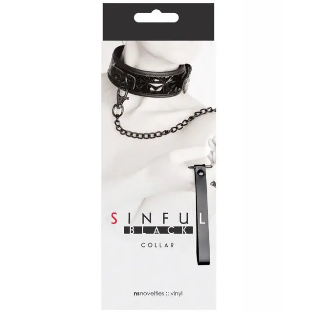 Sinful Collar - eld NSN-1222-13