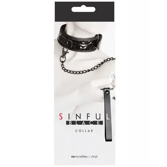 Sinful Collar - eld NSN-1222-13