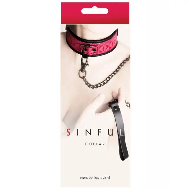 Sinful Collar - eld NSN-1222-14