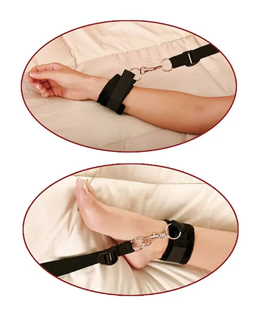 Bed Restraint Bondage Kit - eld PD2153-23