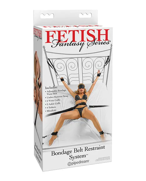 Bondage Belt Restraint System - eld PD3836-00